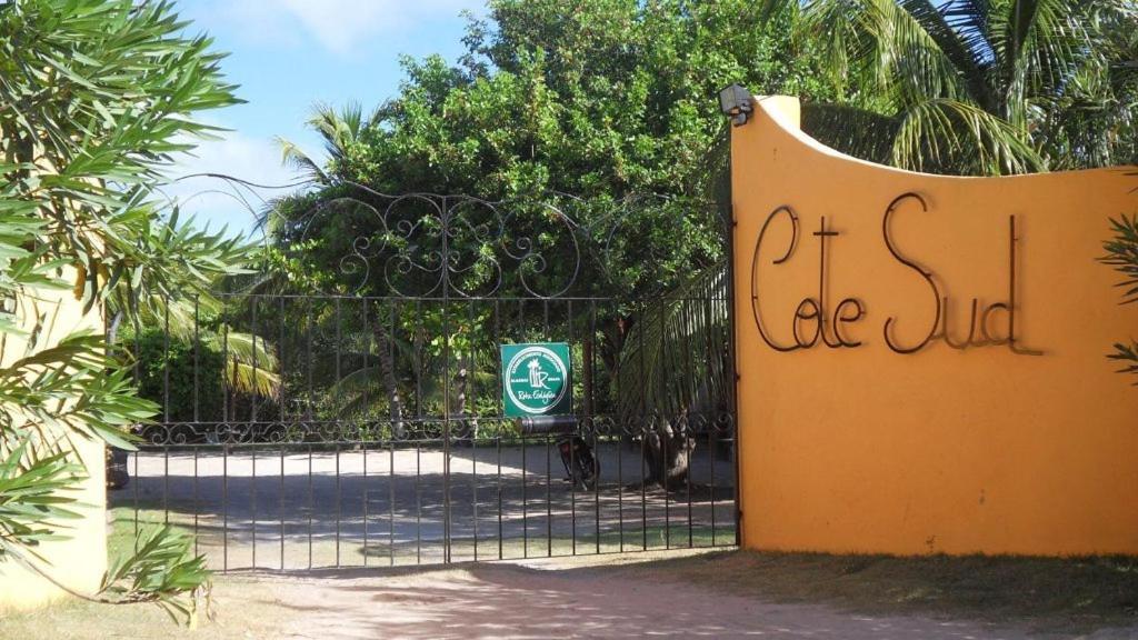 Pousada Cote Sud São Miguel dos Milagres Exteriér fotografie